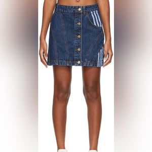 Adidas x IVY PARK Indigo Denim Skirt